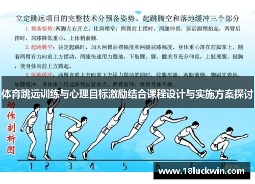 体育跳远训练与心理目标激励结合课程设计与实施方案探讨