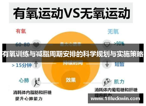 有氧训练与减脂周期安排的科学规划与实施策略